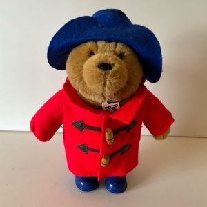 Paddington Bear Plush Toy Stuffed Animal